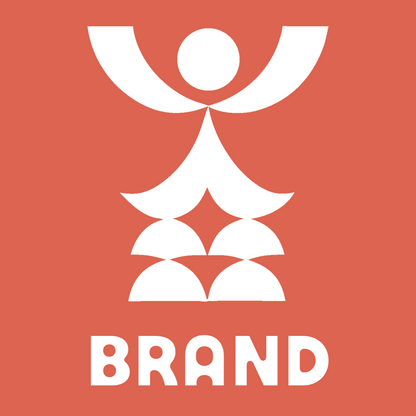 Geometric Human Figure Crest preview