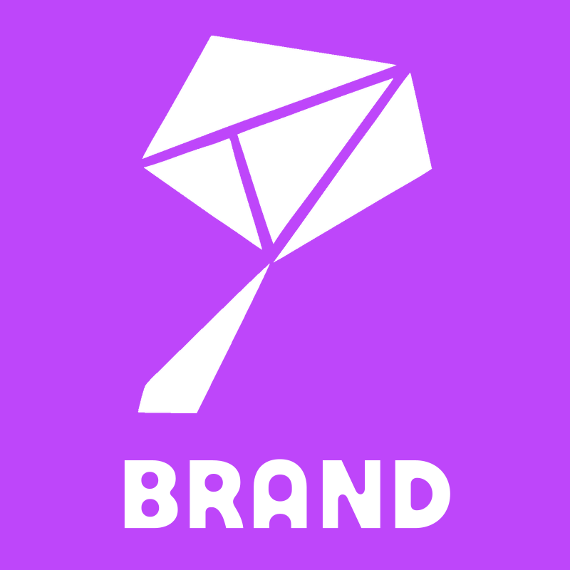 Geometric Kite Shape Mark preview