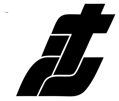 Geometric Letter T Emblem