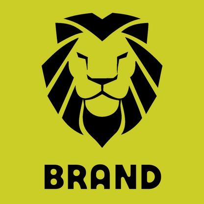 Geometric Lion Face Mark preview
