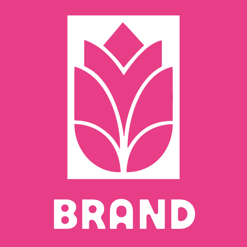Geometric Lotus Leaf Icon preview