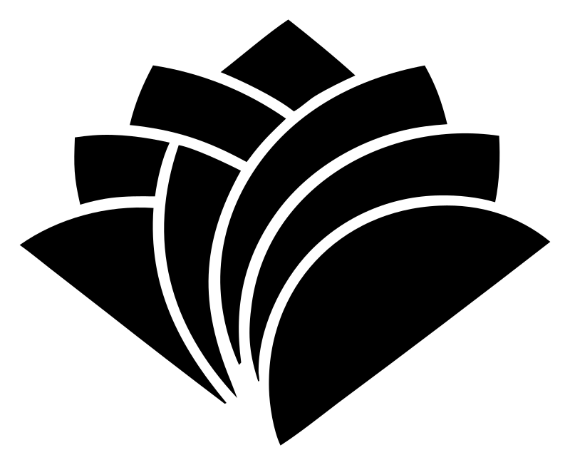 Geometric Lotus Petal Mark