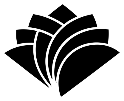 Geometric Lotus Petal Mark