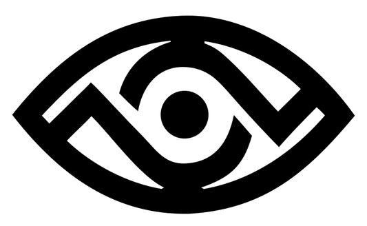 Geometric Maze Eye Crest