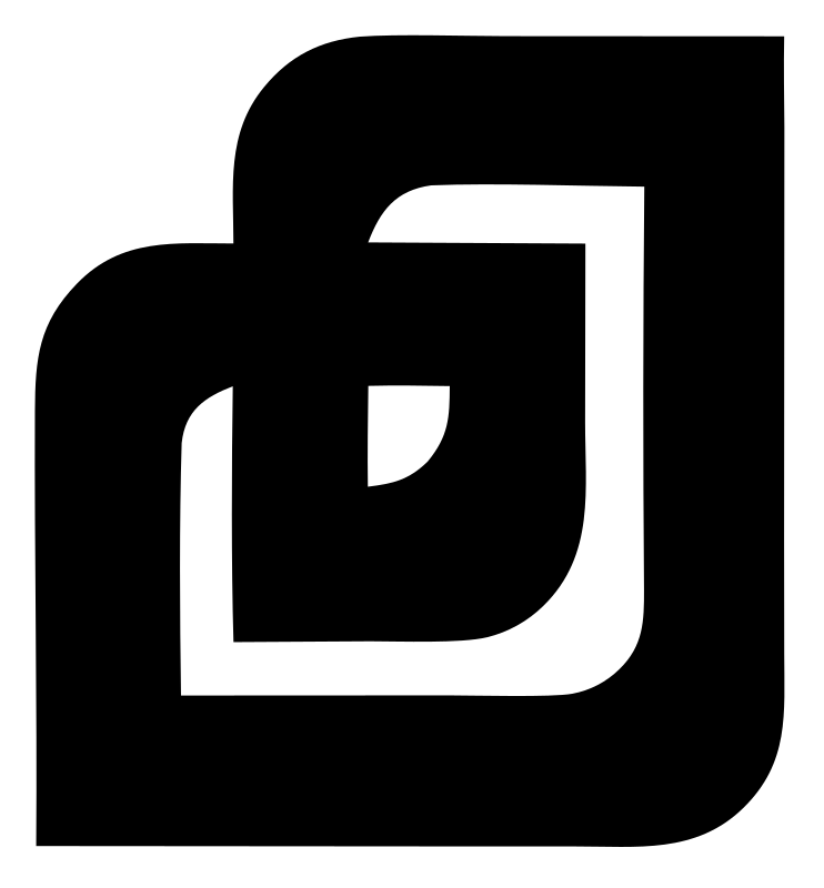 Geometric Music Note Mark