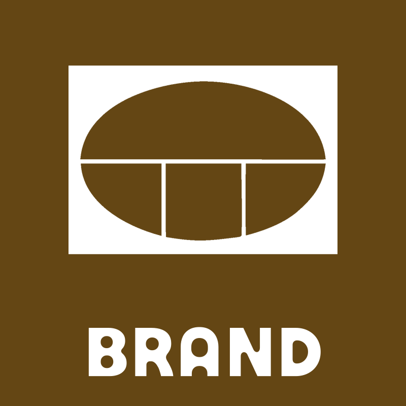 Geometric Oval Segment Badge preview