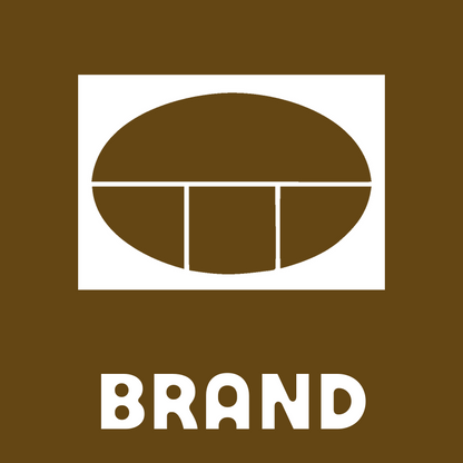 Geometric Oval Segment Badge preview