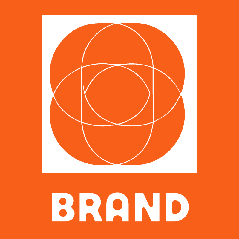 Geometric Overlapping Ellipses Mark preview