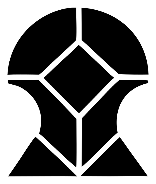 Geometric Padlock Shackle Mark