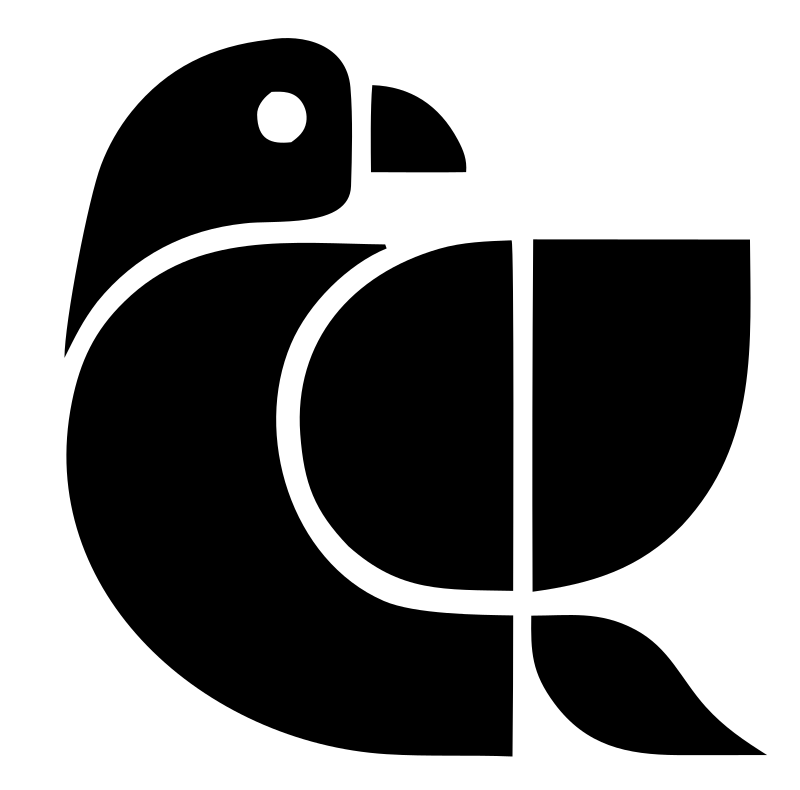 Geometric Parrot Body Mark