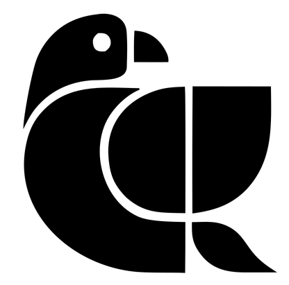 Geometric Parrot Body Mark