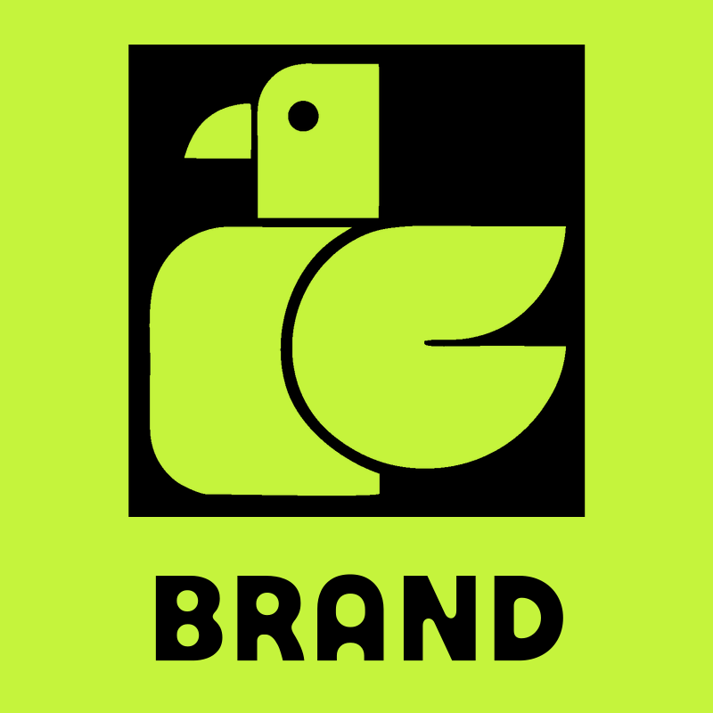 Geometric Pigeon Body Icon preview