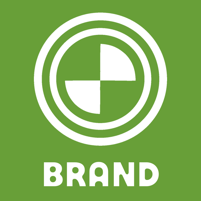 Geometric Quartered Circle Badge preview