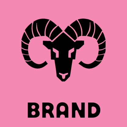 Geometric Ram Head Icon preview