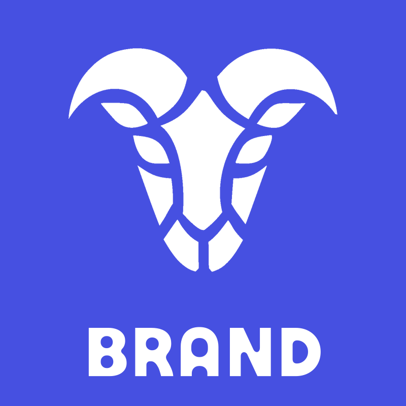 Geometric Ram Head Mark preview