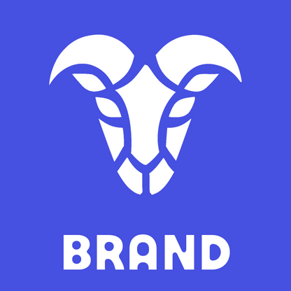 Geometric Ram Head Mark preview