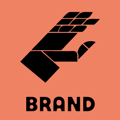 Geometric Robot Hand Icon preview