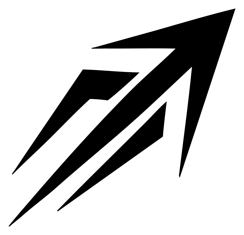Sagittarius Arrow Logo