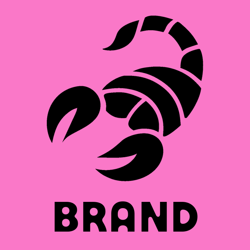 Geometric Scorpion Segmented Crest preview