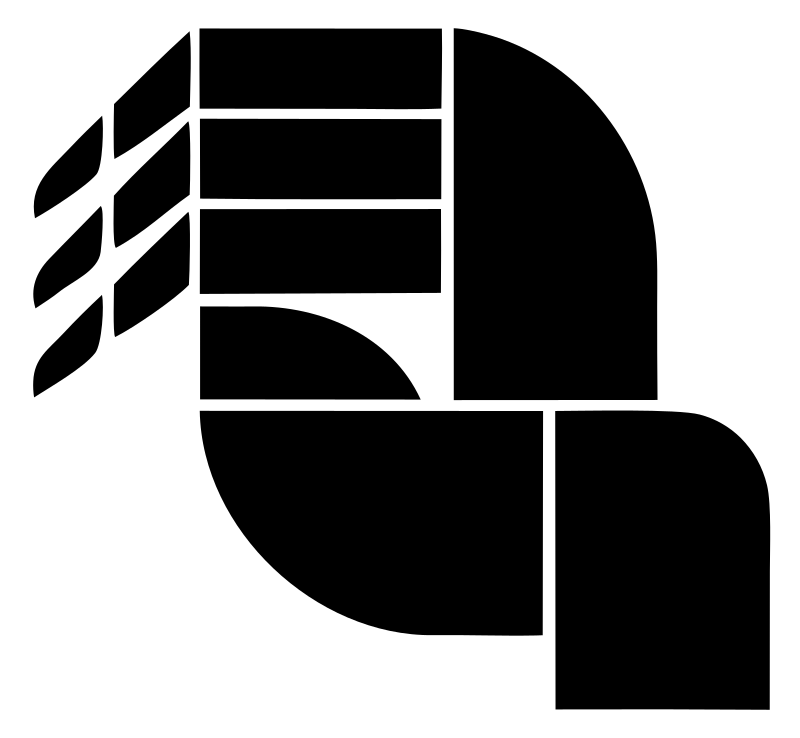Geometric Segmented Claw Badge