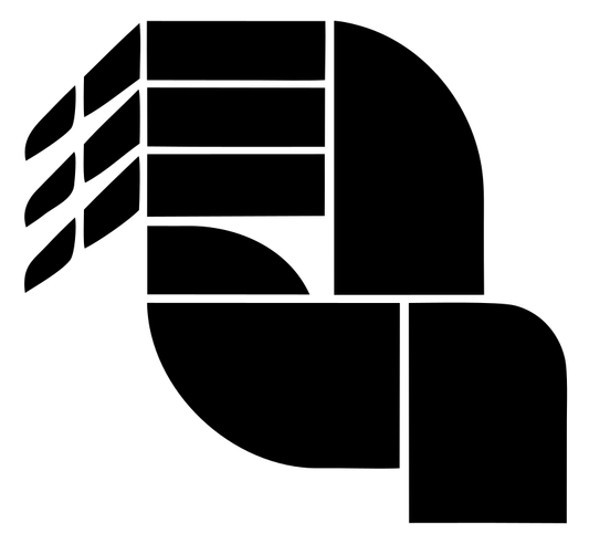 Geometric Segmented Claw Badge
