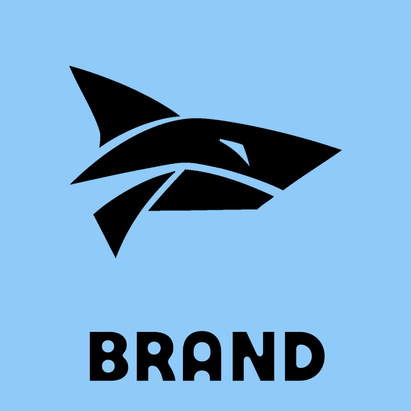 Geometric Shark Body Mark preview