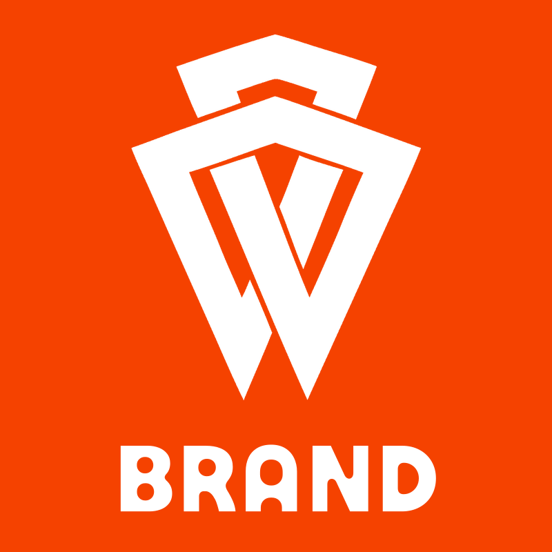 Geometric Shield Letter W Mark preview