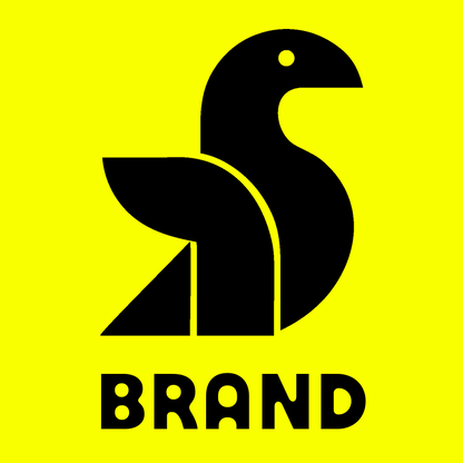 Geometric Sitting Bird Mark preview