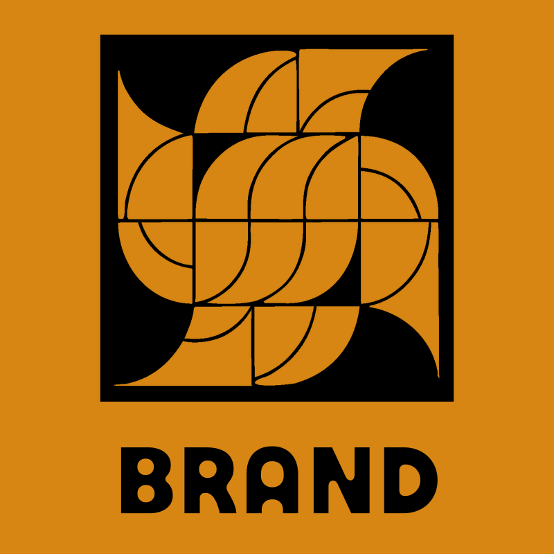 Geometric Spiral Swirl Emblem preview