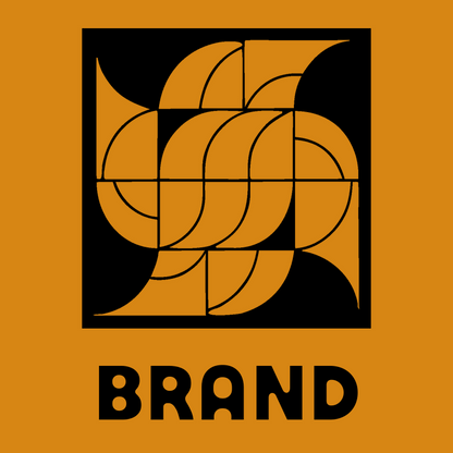 Geometric Spiral Swirl Emblem preview