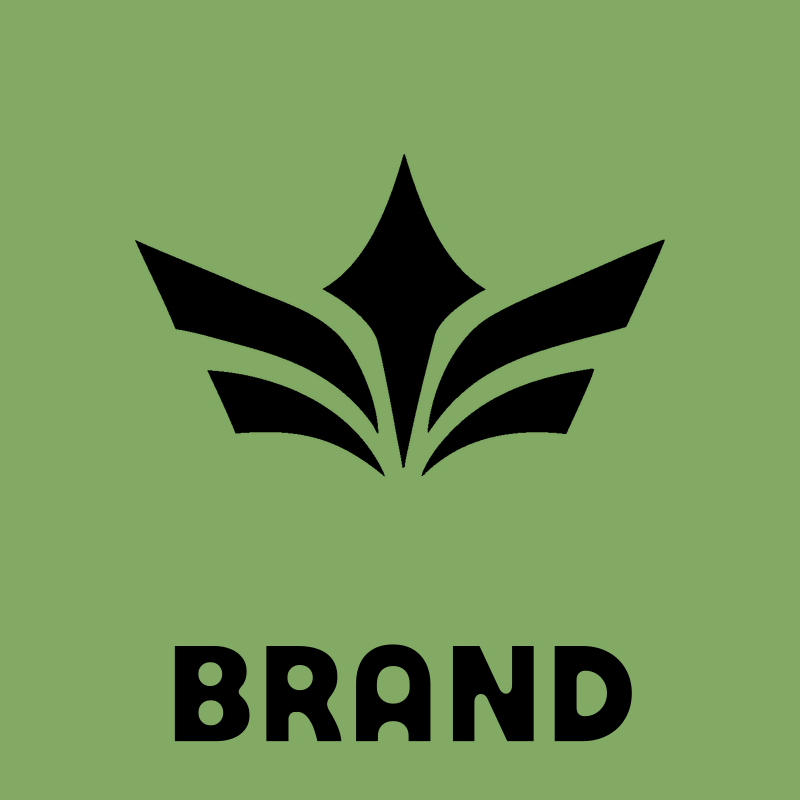 Geometric Star Crown Badge preview