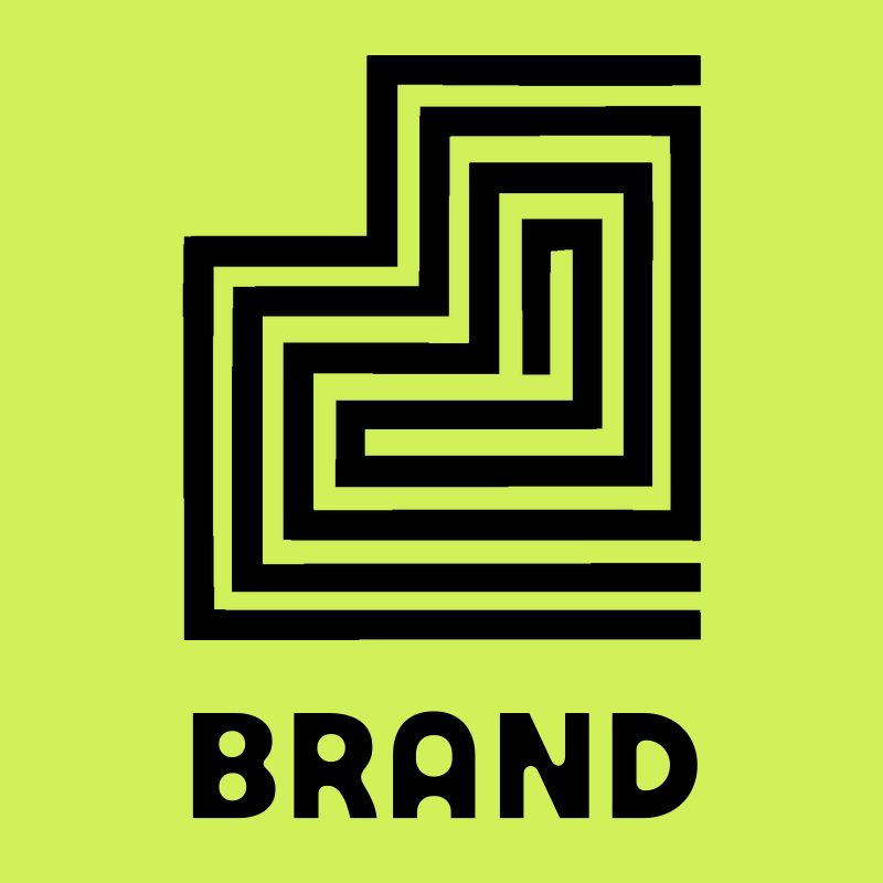 Geometric Stepped House Mark preview