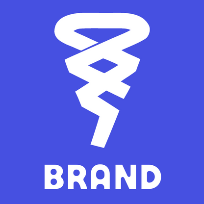 Geometric Tornado Funnel Logo preview