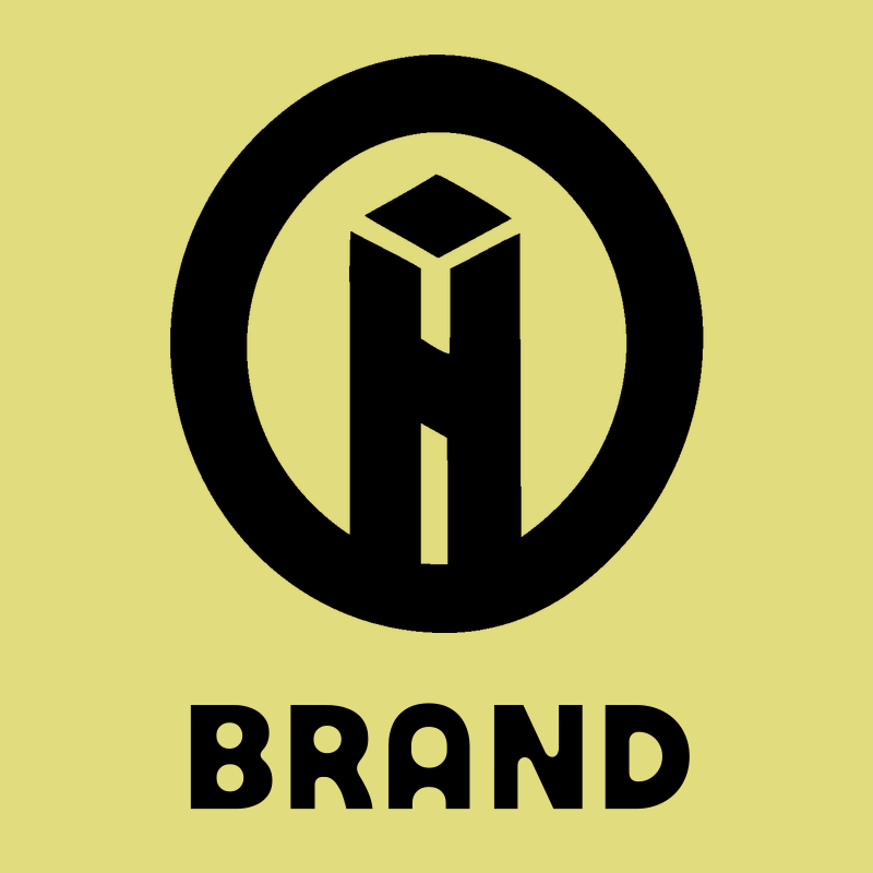 Geometric Tower Block Badge preview