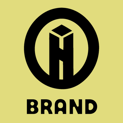 Geometric Tower Block Badge preview