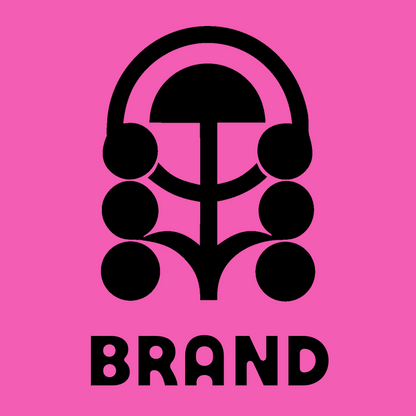 Geometric Tree Circles Crest preview