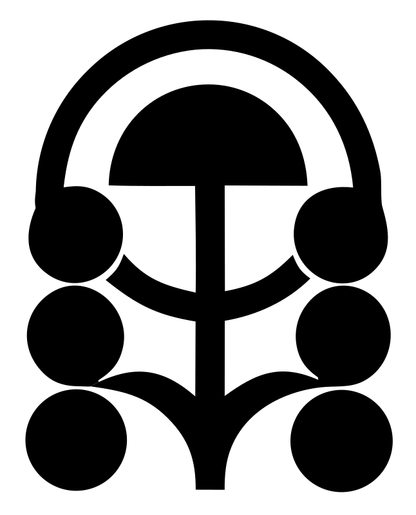 Geometric Tree Circles Crest