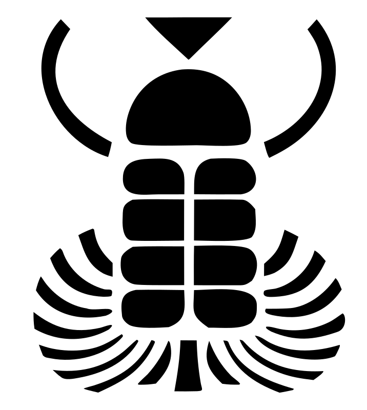 Geometric Trilobite Beetle Mark