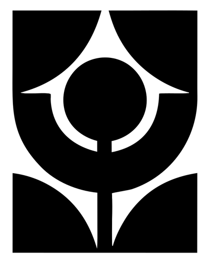 Geometric Virgo Star Badge