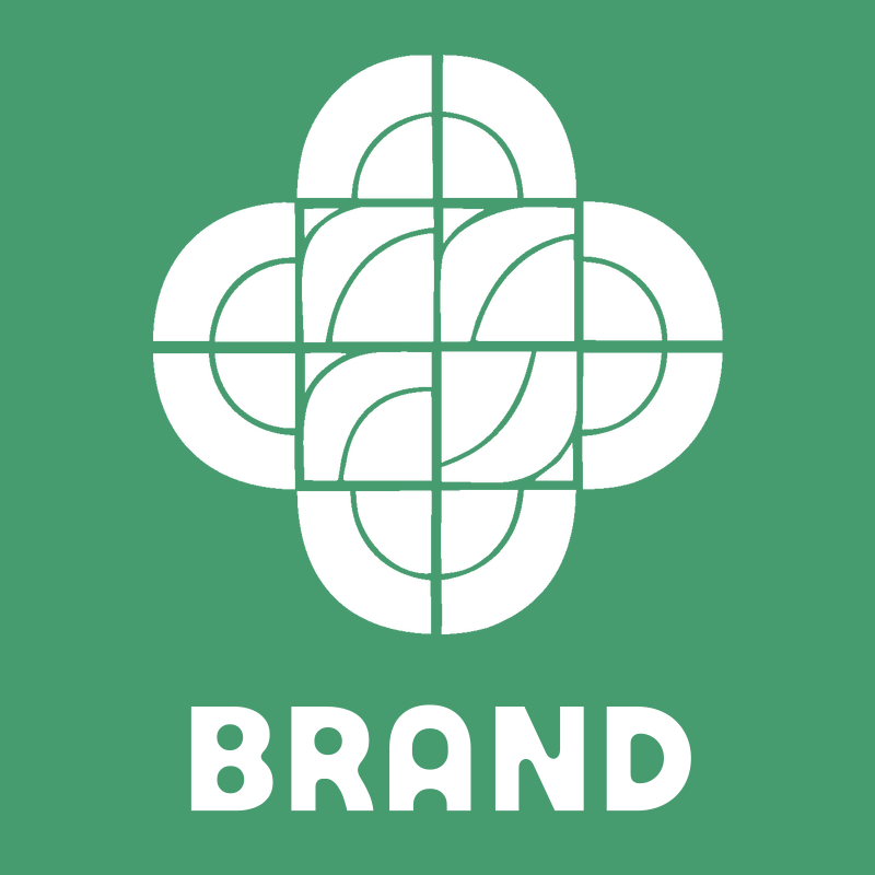 Geometric Woven Clover Emblem preview