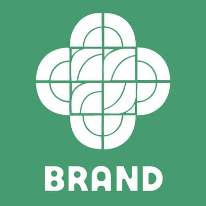 Geometric Woven Clover Emblem preview