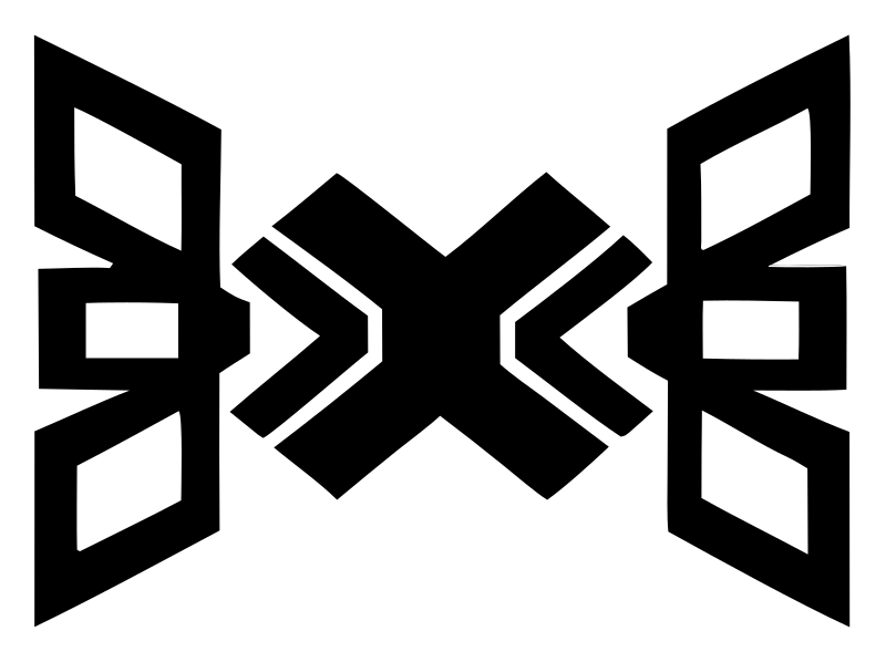 Geometric X Wing Drone Mark