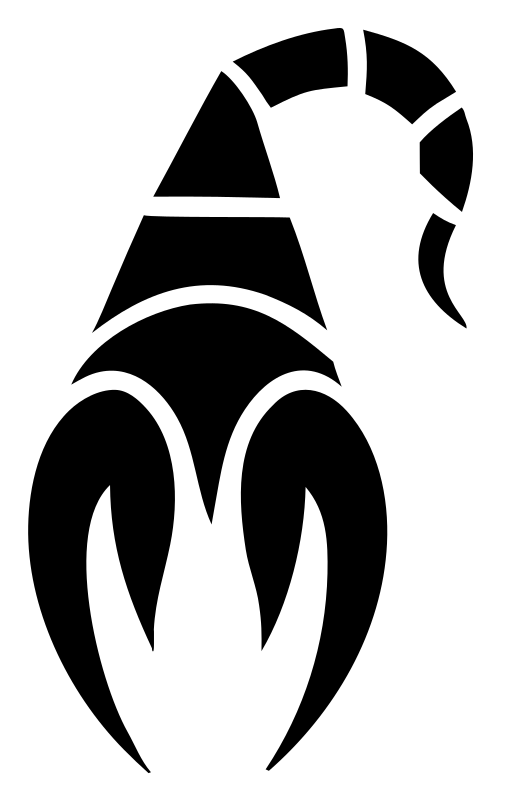 Gnome Scorpion Figure Mark