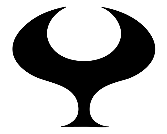 Goblet Crescent Drop Emblem