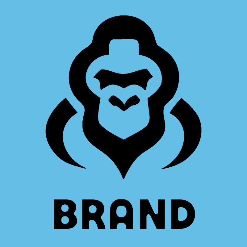 Gorilla Brow Heavy Badge preview