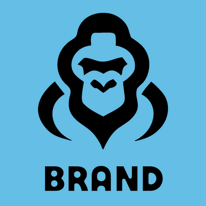 Gorilla Brow Heavy Badge preview