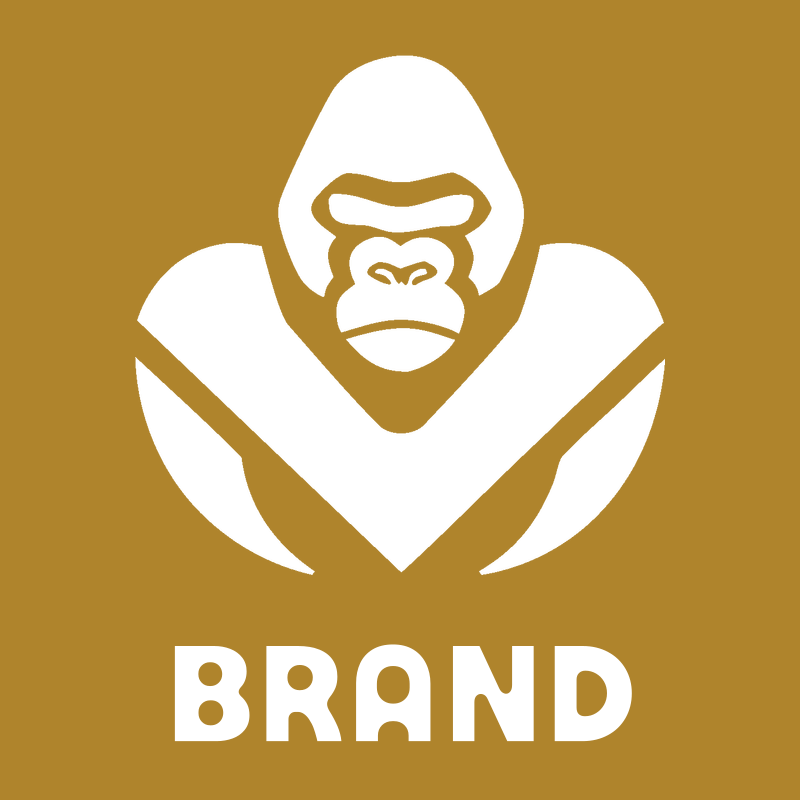 Gorilla Frontface Bold Mark preview