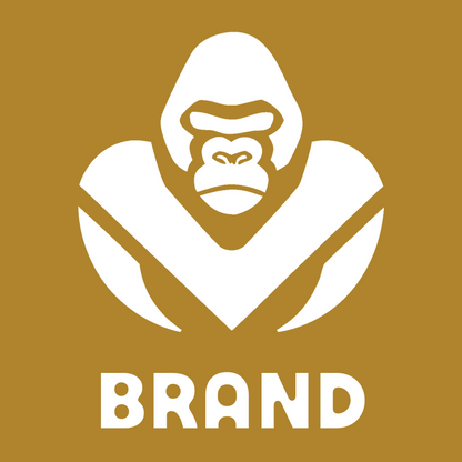 Gorilla Frontface Bold Mark preview