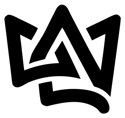 Graffiti Crown Badge