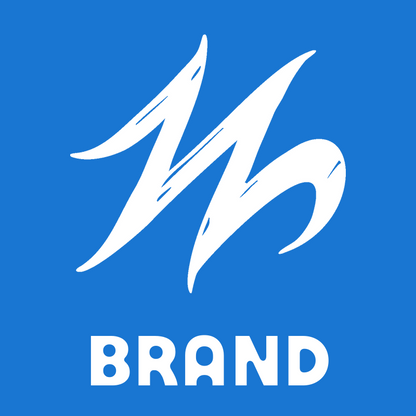 Graffiti Letter M Logo preview